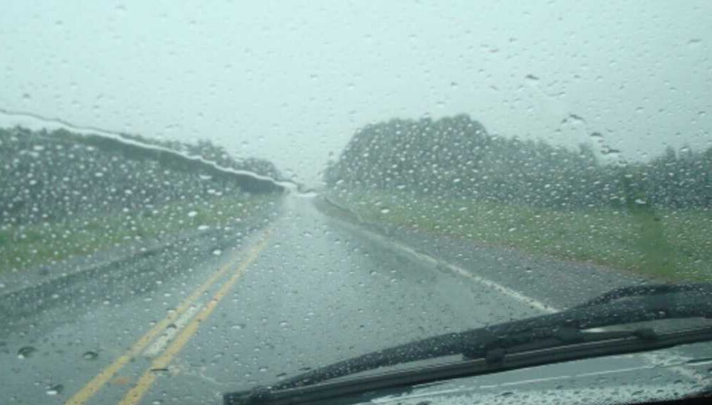 Recomiendan circular con precaución en rutas nacionales por la lluvia ...