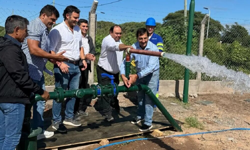 Inauguran nuevo pozo de agua potable en Rosario de la Frontera para 1. ...