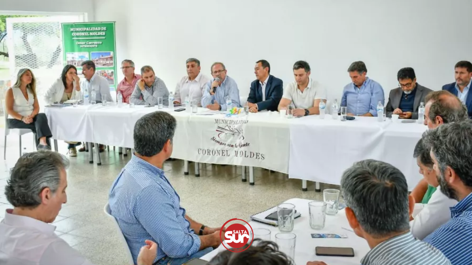 Presupuesto 2027: el Gobierno provincial reunió al Valle de Lerma en ...